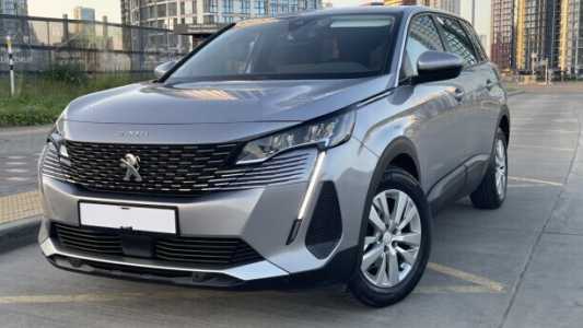 Peugeot 5008 II Рестайлинг, 2021, пробег 145000 км Peugeot 5008 II Рестайлинг, 2021, пробег 145000 км