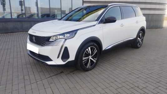Peugeot 5008 II Рестайлинг, 2021, пробег 145685 км Peugeot 5008 II Рестайлинг, 2021, пробег 145685 км