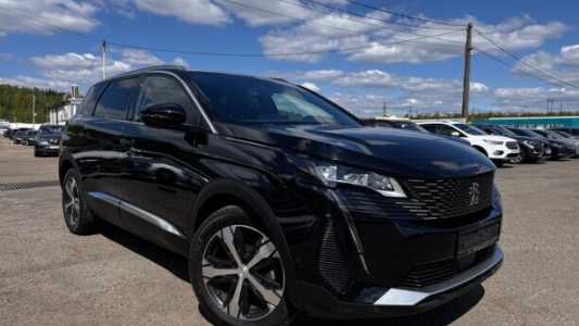 Peugeot 5008 II Рестайлинг, 2021, пробег 146000 км Peugeot 5008 II Рестайлинг, 2021, пробег 146000 км