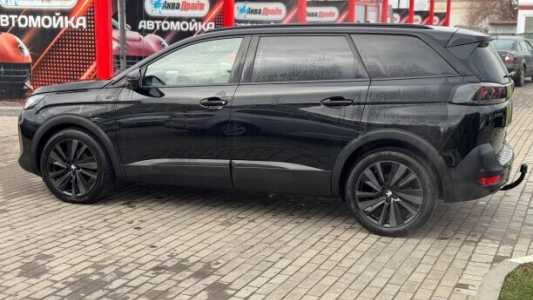 Peugeot 5008 II Рестайлинг, 2021, пробег 147851 км Peugeot 5008 II Рестайлинг, 2021, пробег 147851 км