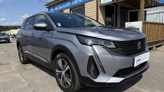Peugeot 5008 II  Рестайлинг, 2021, пробег 149590 км