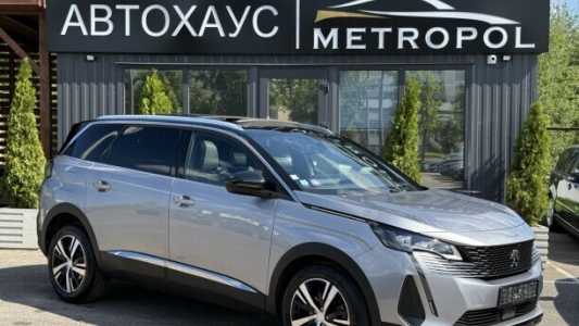 Peugeot 5008 II  Рестайлинг, 2021, пробег 150000 км