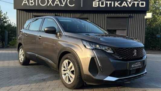 Peugeot 5008 II Рестайлинг, 2021, пробег 150200 км Peugeot 5008 II Рестайлинг, 2021, пробег 150200 км
