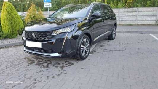 Peugeot 5008 II Рестайлинг, 2021, пробег 152000 км Peugeot 5008 II Рестайлинг, 2021, пробег 152000 км