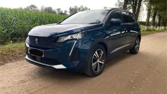 Peugeot 5008 II  Рестайлинг, 2021, пробег 152000 км