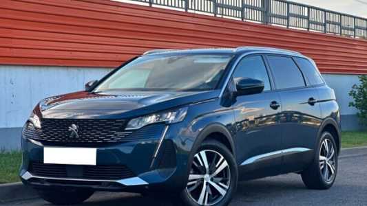 Peugeot 5008 II Рестайлинг, 2021, пробег 153000 км Peugeot 5008 II Рестайлинг, 2021, пробег 153000 км