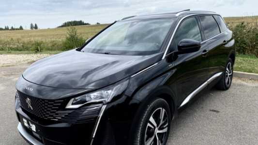 Peugeot 5008 II Рестайлинг, 2021, пробег 154000 км Peugeot 5008 II Рестайлинг, 2021, пробег 154000 км