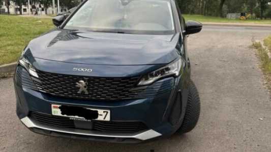 Peugeot 5008 II Рестайлинг, 2021, пробег 156000 км Peugeot 5008 II Рестайлинг, 2021, пробег 156000 км
