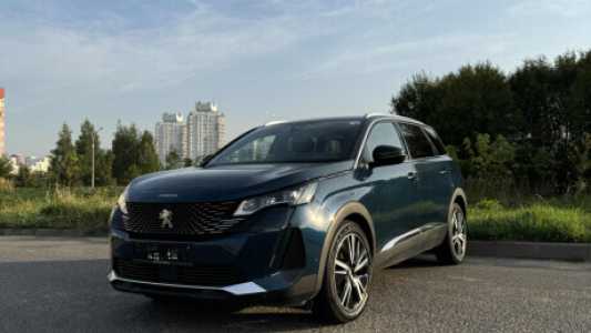 Peugeot 5008 II Рестайлинг, 2021, пробег 156000 км Peugeot 5008 II Рестайлинг, 2021, пробег 156000 км