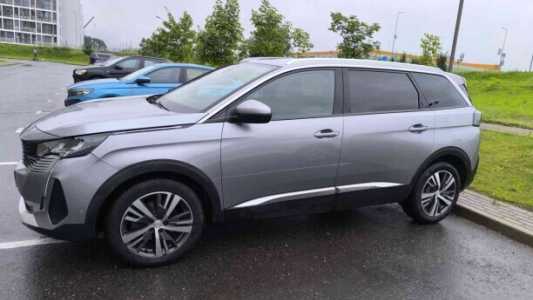 Peugeot 5008 II  Рестайлинг, 2021, пробег 156000 км