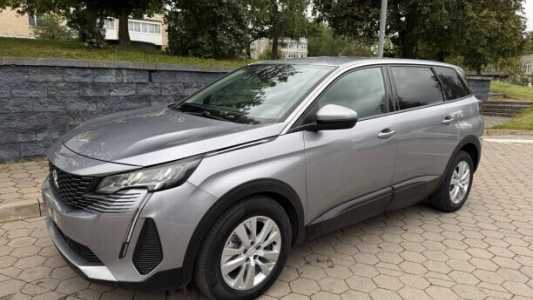 Peugeot 5008 II  Рестайлинг, 2021, пробег 157000 км