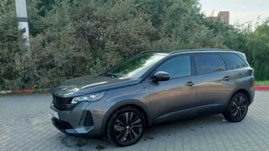 Peugeot 5008 II  Рестайлинг, 2021, пробег 157700 км