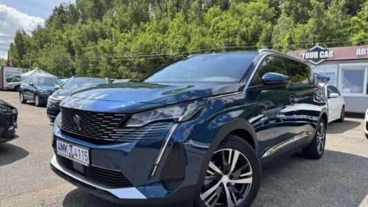 Peugeot 5008 II Рестайлинг, 2021, пробег 159000 км Peugeot 5008 II Рестайлинг, 2021, пробег 159000 км