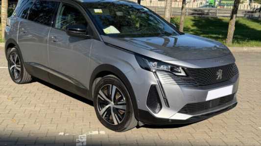 Peugeot 5008 II  Рестайлинг, 2021, пробег 160000 км