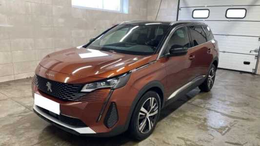 Peugeot 5008 II Рестайлинг, 2021, пробег 161000 км Peugeot 5008 II Рестайлинг, 2021, пробег 161000 км