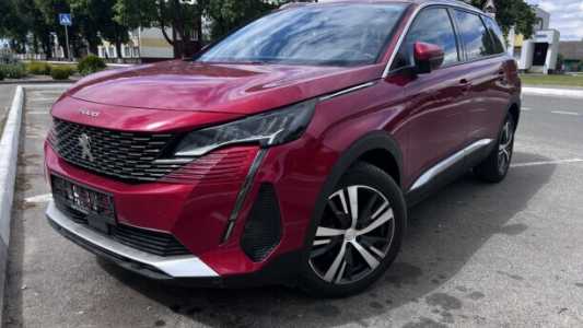 Peugeot 5008 II Рестайлинг, 2021, пробег 163000 км Peugeot 5008 II Рестайлинг, 2021, пробег 163000 км