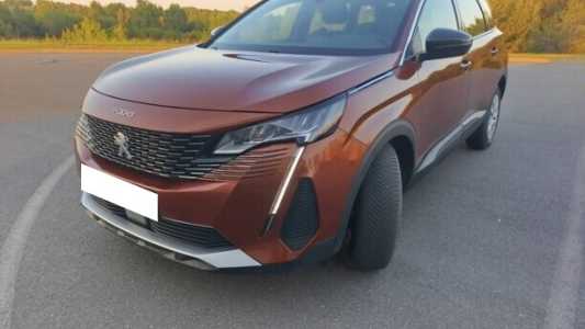 Peugeot 5008 II  Рестайлинг, 2021, пробег 164000 км