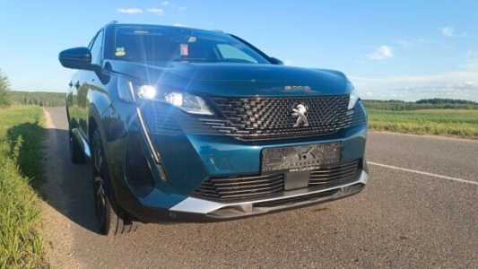 Peugeot 5008 II Рестайлинг, 2021, пробег 165000 км Peugeot 5008 II Рестайлинг, 2021, пробег 165000 км