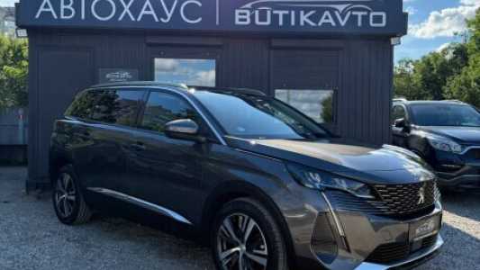 Peugeot 5008 II  Рестайлинг, 2021, пробег 165763 км