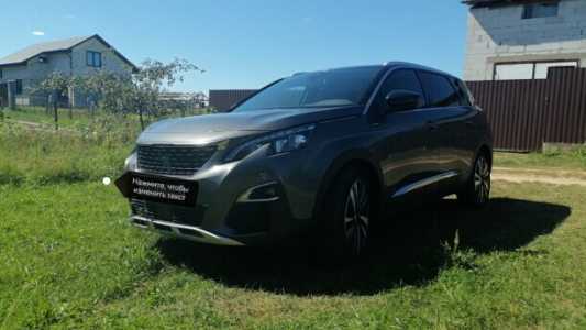 Peugeot 5008 II  Рестайлинг, 2021, пробег 167000 км