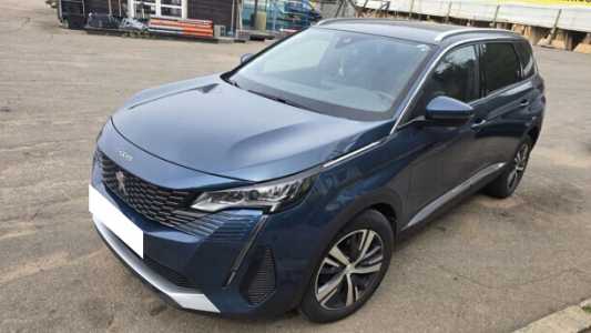 Peugeot 5008 II  Рестайлинг, 2021, пробег 167210 км
