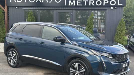 Peugeot 5008 II Рестайлинг, 2021, пробег 168000 км Peugeot 5008 II Рестайлинг, 2021, пробег 168000 км
