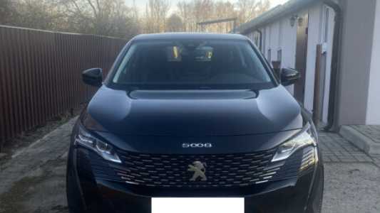 Peugeot 5008 II  Рестайлинг, 2021, пробег 168000 км