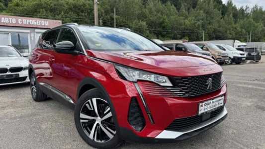 Peugeot 5008 II Рестайлинг, 2021, пробег 169000 км Peugeot 5008 II Рестайлинг, 2021, пробег 169000 км