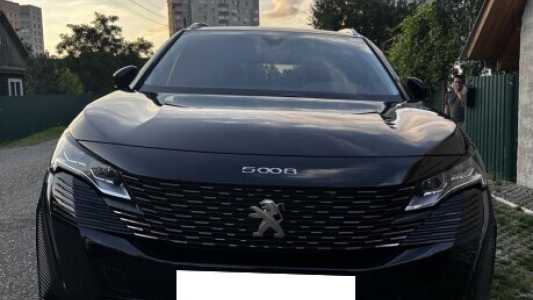 Peugeot 5008 II Рестайлинг, 2021, пробег 170000 км Peugeot 5008 II Рестайлинг, 2021, пробег 170000 км