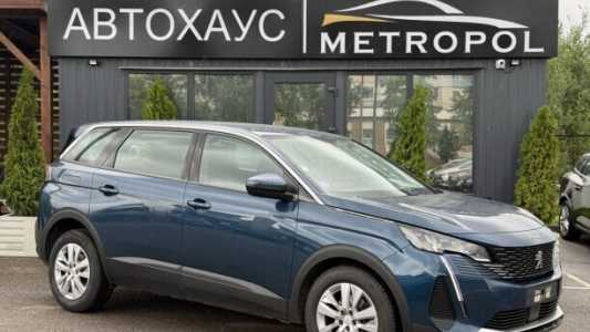 Peugeot 5008 II Рестайлинг, 2021, пробег 172000 км Peugeot 5008 II Рестайлинг, 2021, пробег 172000 км