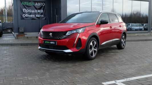 Peugeot 5008 II Рестайлинг, 2021, пробег 172000 км Peugeot 5008 II Рестайлинг, 2021, пробег 172000 км