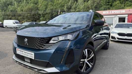 Peugeot 5008 II Рестайлинг, 2021, пробег 173000 км Peugeot 5008 II Рестайлинг, 2021, пробег 173000 км