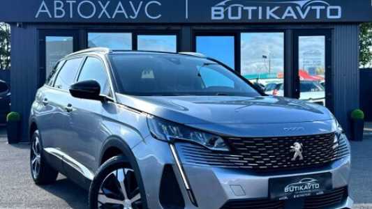 Peugeot 5008 II  Рестайлинг, 2021, пробег 174100 км