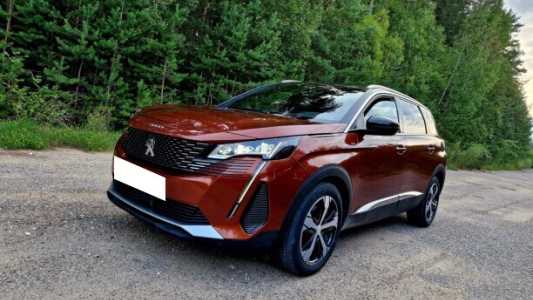 Peugeot 5008 II Рестайлинг, 2021, пробег 176000 км Peugeot 5008 II Рестайлинг, 2021, пробег 176000 км