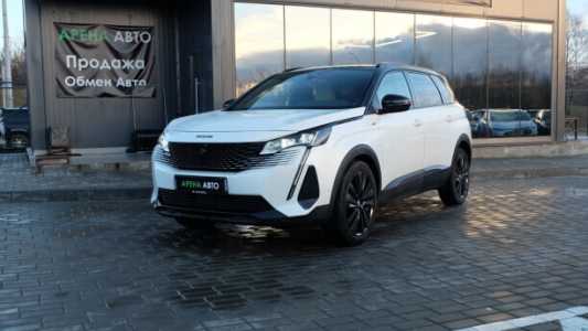 Peugeot 5008 II Рестайлинг, 2021, пробег 178000 км Peugeot 5008 II Рестайлинг, 2021, пробег 178000 км