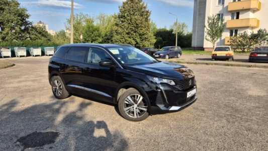 Peugeot 5008 II  Рестайлинг, 2021, пробег 180000 км