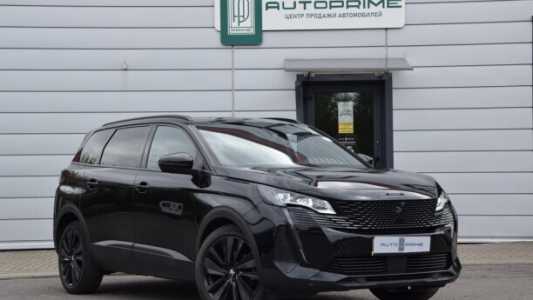 Peugeot 5008 II Рестайлинг, 2021, пробег 182800 км Peugeot 5008 II Рестайлинг, 2021, пробег 182800 км
