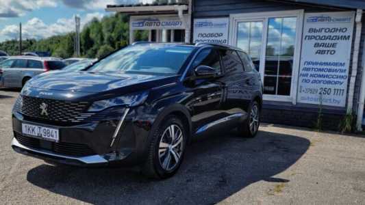 Peugeot 5008 II  Рестайлинг, 2021, пробег 185000 км