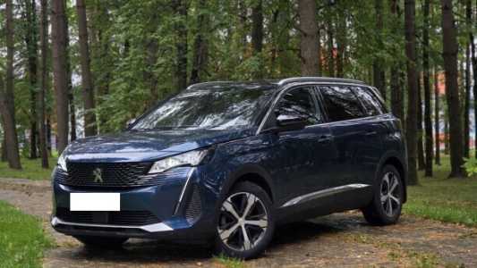 Peugeot 5008 II  Рестайлинг, 2021, пробег 185000 км