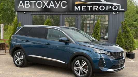 Peugeot 5008 II Рестайлинг, 2021, пробег 186000 км Peugeot 5008 II Рестайлинг, 2021, пробег 186000 км