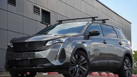 Peugeot 5008 II  Рестайлинг, 2021, пробег 187000 км