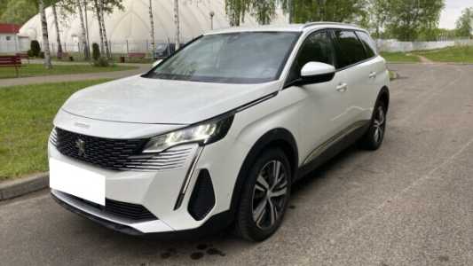 Peugeot 5008 II Рестайлинг, 2021, пробег 187000 км Peugeot 5008 II Рестайлинг, 2021, пробег 187000 км