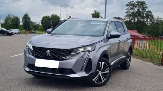 Peugeot 5008 II Рестайлинг, 2021, пробег 190000 км Peugeot 5008 II Рестайлинг, 2021, пробег 190000 км