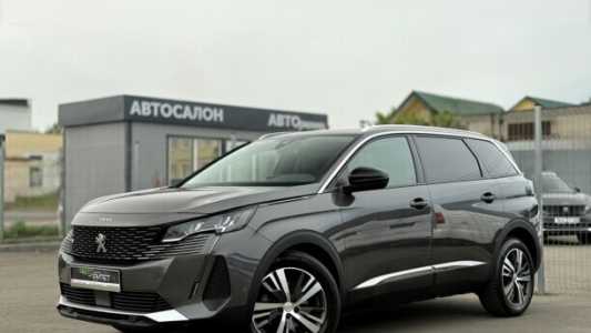 Peugeot 5008 II Рестайлинг, 2021, пробег 195000 км Peugeot 5008 II Рестайлинг, 2021, пробег 195000 км