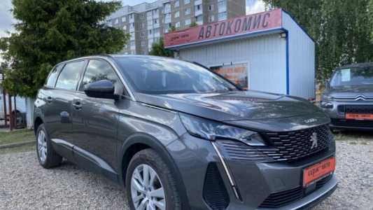 Peugeot 5008 II  Рестайлинг, 2021, пробег 196000 км