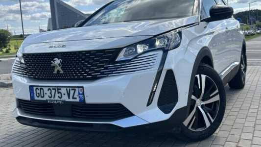Peugeot 5008 II Рестайлинг, 2021, пробег 212776 км Peugeot 5008 II Рестайлинг, 2021, пробег 212776 км
