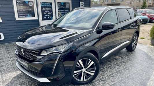 Peugeot 5008 II Рестайлинг, 2021, пробег 215026 км Peugeot 5008 II Рестайлинг, 2021, пробег 215026 км