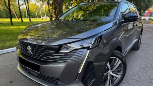 Peugeot 5008 II Рестайлинг, 2021, пробег 218500 км Peugeot 5008 II Рестайлинг, 2021, пробег 218500 км
