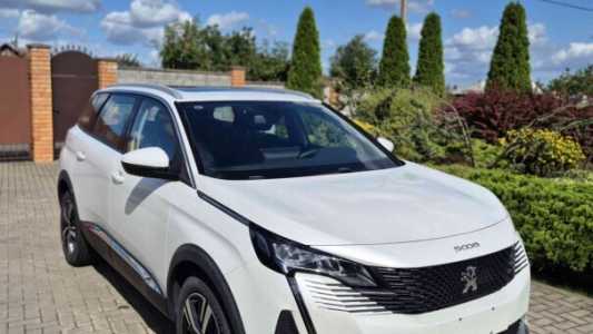 Peugeot 5008 II Рестайлинг, 2021, пробег 462 км Peugeot 5008 II Рестайлинг, 2021, пробег 462 км