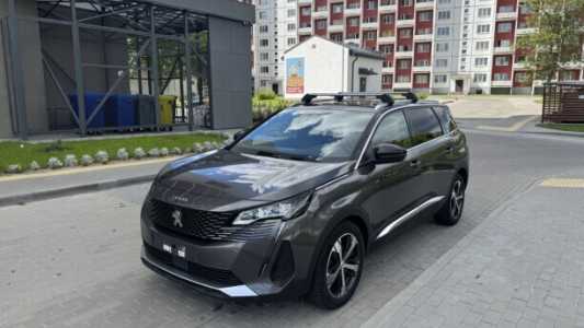 Peugeot 5008 II  Рестайлинг, 2021, пробег 55000 км